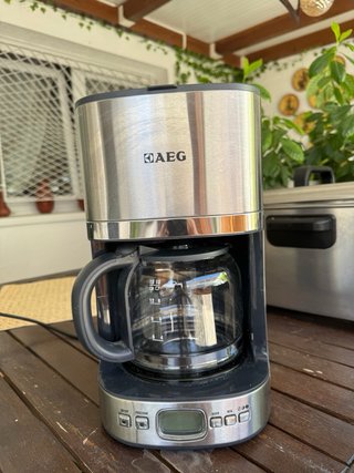 Cafetera de filtro AEG
