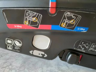 Silla Coche Joie Spin 360 Giro 360