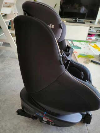 Silla Coche Joie Spin 360 Giro 360