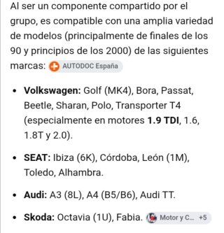 Alternador Grupo Vag Bosch