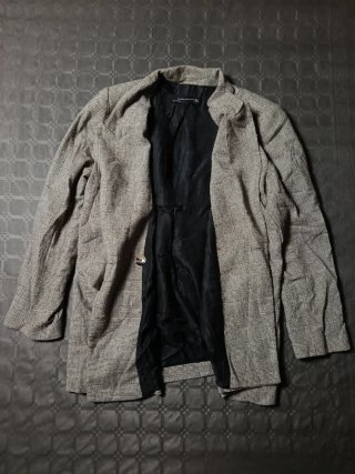 Chaqueta Zara Woman cuadros