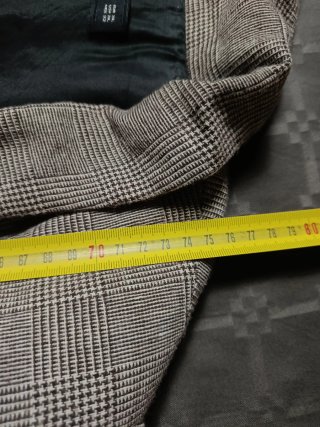 Chaqueta Zara Woman cuadros