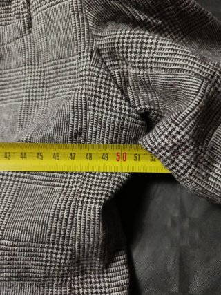 Chaqueta Zara Woman cuadros