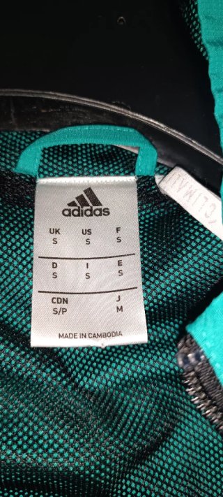 Giacca a vento Adidas Real Madrid