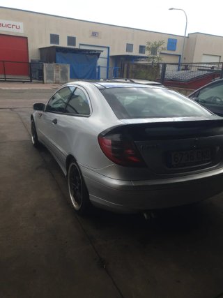 Mercedes-Benz Clase C 2003