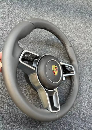 VOLANTE PORSCHE PERSONALIZADO | SPORT | AIRBAG