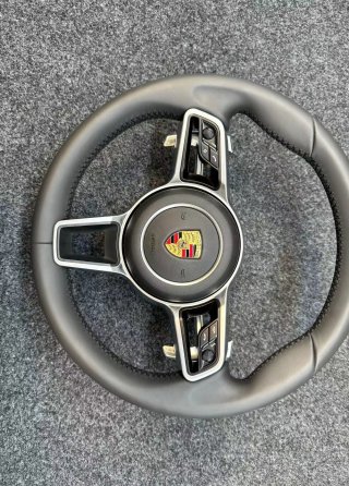 VOLANTE PORSCHE PERSONALIZADO | SPORT | AIRBAG