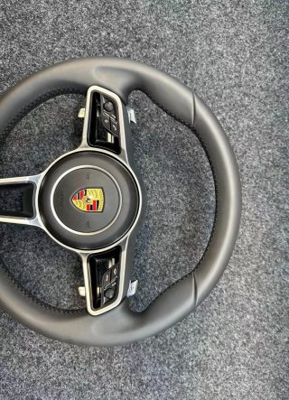 VOLANTE PORSCHE PERSONALIZADO | SPORT | AIRBAG