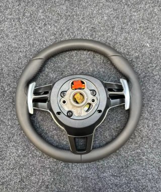 VOLANTE PORSCHE PERSONALIZADO | SPORT | AIRBAG