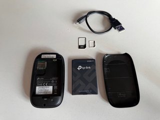 TP-Link M7200 Router 4G WiFi Portátil