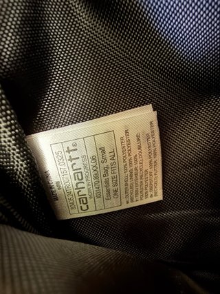 Bolso Carhartt WIP Essentials Bag Azul Claro