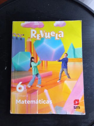 Matemáticas primaria. 6o
