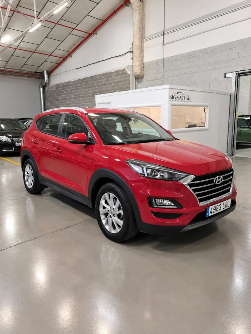Hyundai Tucson 2020, foto 2