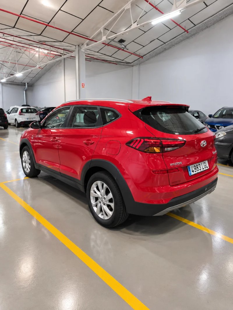 Hyundai Tucson 2020, foto 4