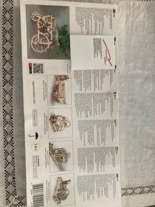 Puzzle Mecánico Ugears Tractor