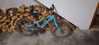 Bicicleta Monty niño azul