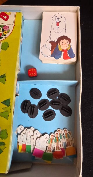 Gioco Belle e Sebastien Fabbri Giochi da Tavolo