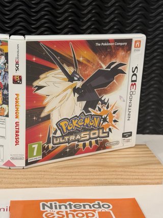 ¡COMO NUEVO! Pokémon Ultrasol PAL 🇪🇸