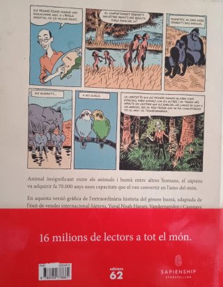 Sàpiens. El naixement de la humanitat