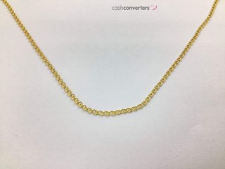 cadena oro 18k 25cm