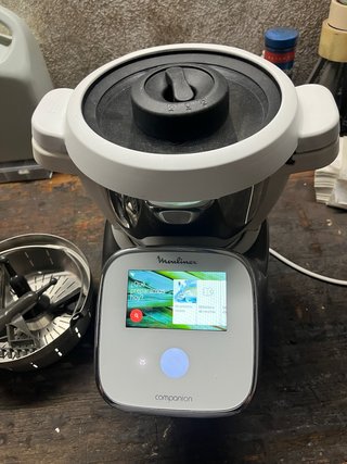 Robot Cocina Moulinex Companion Piezas