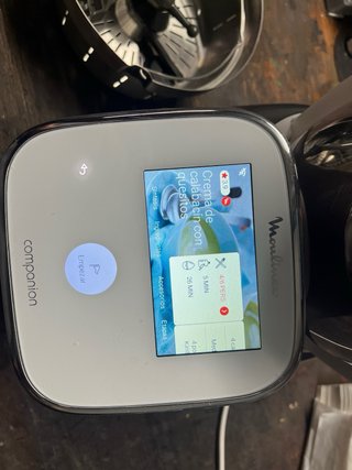 Robot Cocina Moulinex Companion Piezas