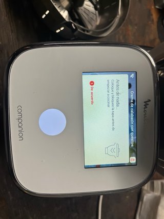 Robot Cocina Moulinex Companion Piezas