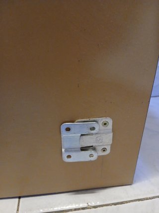 Cabecero wengué cama 150cm