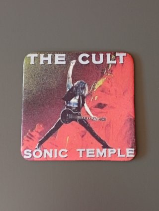 Base de Copos Rock Bandas Musicais