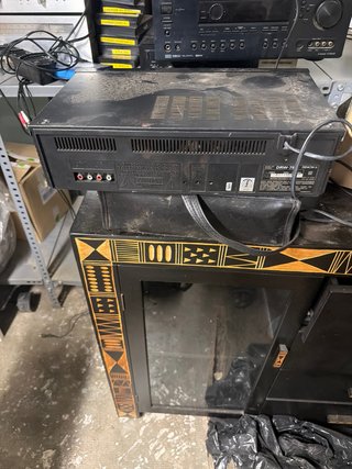 Denon Doble Cassette Deck