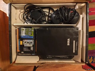 Sega Mega Drive II Consola 16-Bit Negra