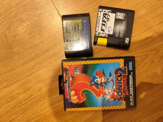 Sega Mega Drive II Consola 16-Bit Negra