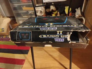 Sega Mega Drive II Consola 16-Bit Negra