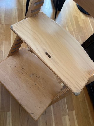 Silla Stokke Trona Madera