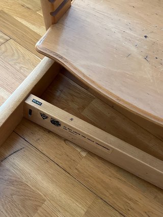 Silla Stokke Trona Madera