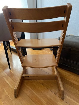 Silla Stokke Trona Madera
