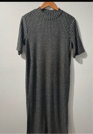 Vestido de punto l. Talla L/Xl