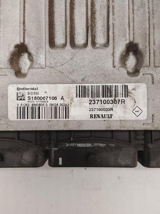 Centralita s180067106a renault megane 1.5 mt 5934