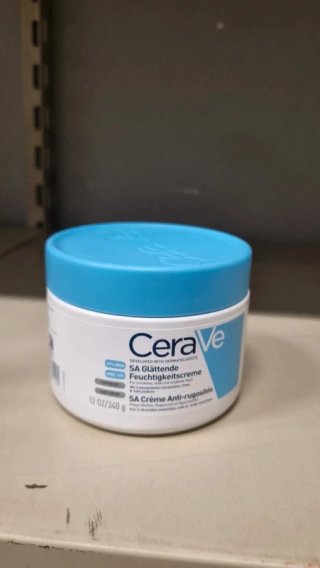 CeraVe SA Crema Levigante Idratante 340g
