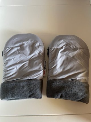 Manoplas para carrito NorababyBags grises