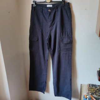 Pantaloni cargo Zara blu talla 42