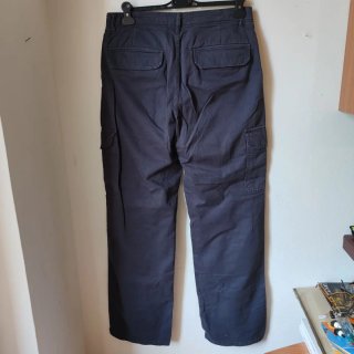 Pantaloni cargo Zara blu talla 42