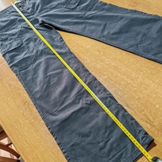 Pantaloni cargo Zara blu talla 42