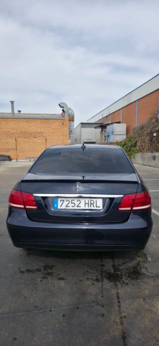 Mercedes-Benz Clase E 2013