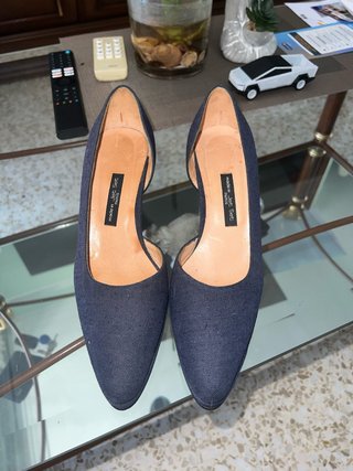 Tacones Jet Set Azul