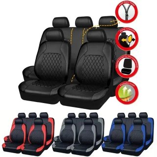 FUNDAS UNIVERSALES ASIENTOS COCHE CUERO NUEVAS
