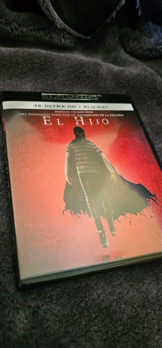 Película 4K + Blu-ray El Hijo [Brightburn]