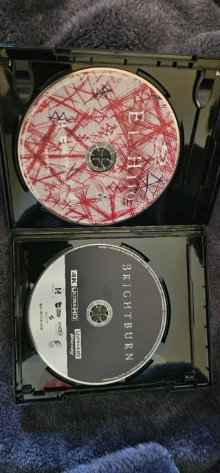 Película 4K + Blu-ray El Hijo [Brightburn]