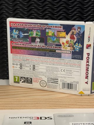 ¡COMO NUEVO! Pokémon Y PAL 🇪🇸
