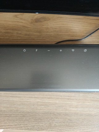 Barra de Sonido LG + subwoofer